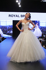 Image showing Wedding Dress Fashion Show