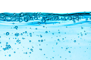 Image showing close up water