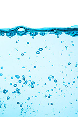 Image showing close up water