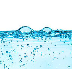 Image showing close up water