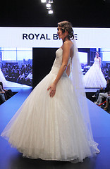 Image showing Wedding Dress Fashion Show