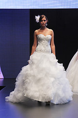 Image showing Wedding Dress Fashion Show