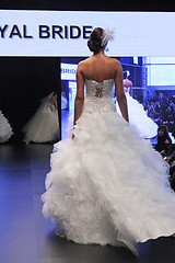 Image showing Wedding Dress Fashion Show