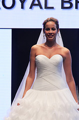 Image showing Wedding Dress Fashion Show