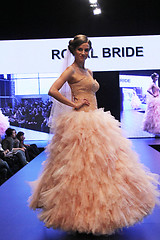 Image showing Wedding Dress Fashion Show