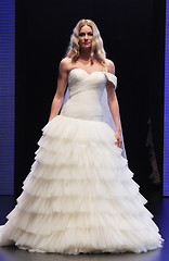 Image showing Wedding Dress Fashion Show