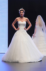 Image showing Wedding Dress Fashion Show