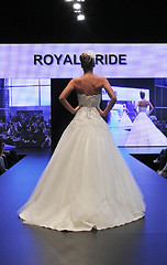 Image showing Wedding Dress Fashion Show