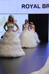 Image showing Wedding Dress Fashion Show