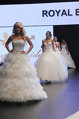 Image showing Wedding Dress Fashion Show