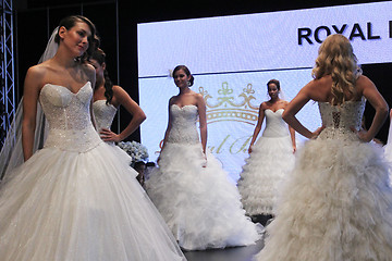 Image showing Wedding Dress Fashion Show