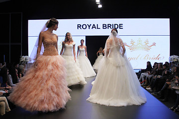 Image showing Wedding Dress Fashion Show