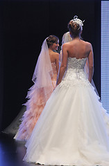 Image showing Wedding Dress Fashion Show