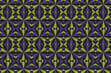 Image showing Metallic Pattern