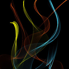 Image showing  abstract smoke  background