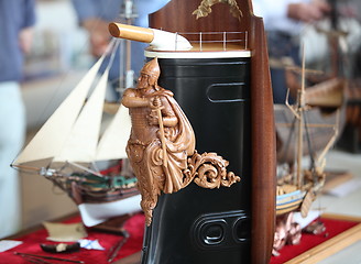 Image showing figurehead