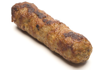 Image showing one pork sausage