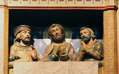 Image showing Supper at Emmaus