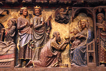 Image showing Nativity Scene