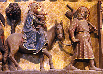 Image showing Flight to Egypt