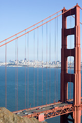 Image showing Golden Gate Bridge