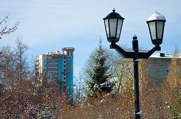 Image showing Street lamp.