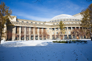 Image showing Novosibirsk opera