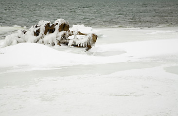 Image showing Water, snow, ice...