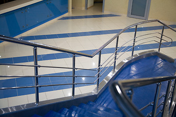 Image showing Atrium stairs