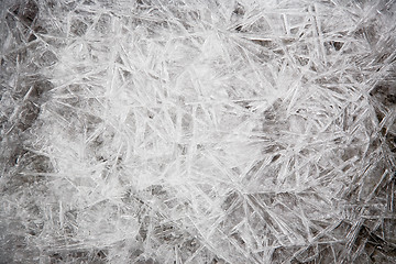 Image showing Natural ice texture.