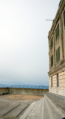 Image showing Exercise yard at Alcatraz