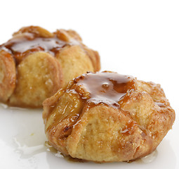 Image showing Caramel Apple Cakes