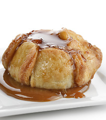 Image showing Caramel Apple Cake