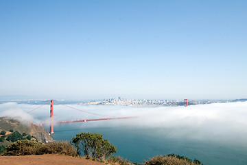 Image showing Golden Gate Bridge