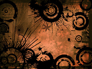 Image showing Grunge style background