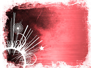 Image showing Grunge style background