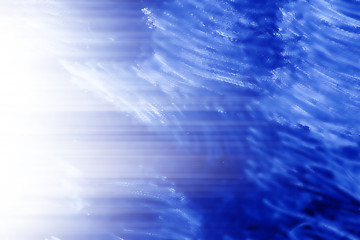 Image showing Blue background