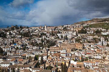 Image showing Grenada city in Spain