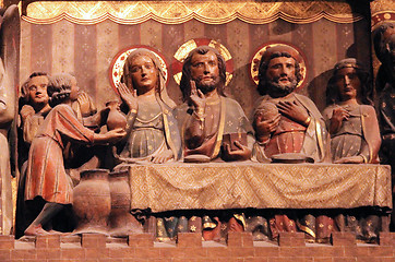 Image showing Last supper of Christ