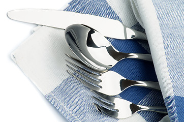 Image showing Silverware