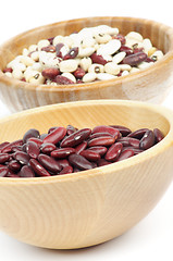 Image showing Red and White Bean