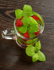 Image showing Raspberry Beverage