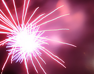 Image showing Firework explosion