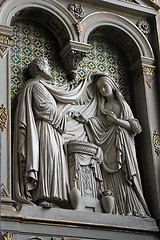 Image showing Engagement of Virgin Mary