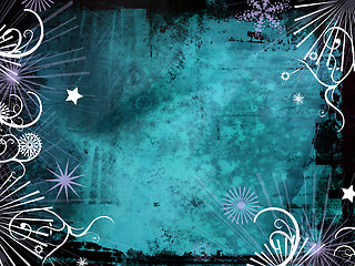 Image showing Grunge style background