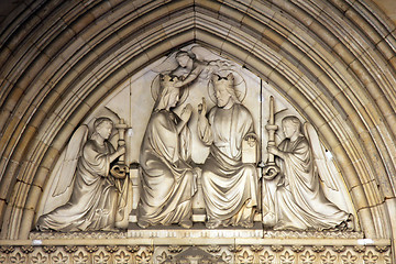 Image showing Mary's coronation