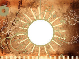 Image showing Grunge style background