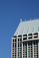 Image showing Modern skyscrapers