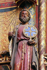 Image showing Statue of the Apostle