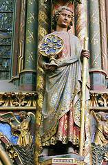 Image showing Statue of the Apostle